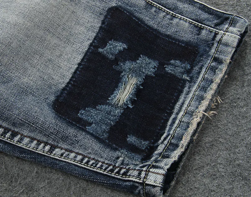 Итальянский Винтаж дизайнер Для Мужчин's Джинсы для женщин Шорты для женщин ностальгия мыть рваные Короткие джинсы бренд Высокое качество