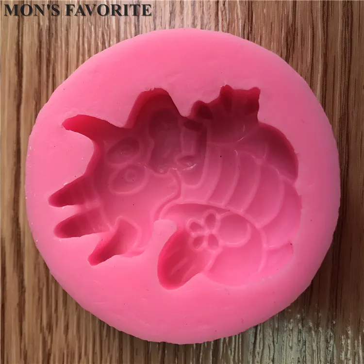 Лидер продаж силиконовая форма в виде дракона для мыла торта D135|silicone soap mold|silicone