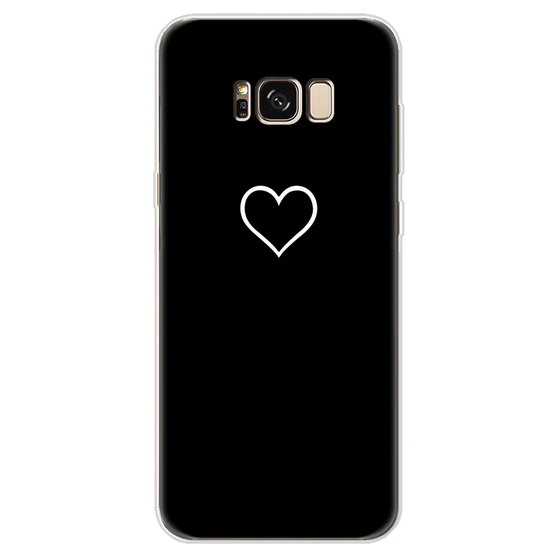 Капа для samsung Galaxy J3 J5 J7 A3 A5 J4 J6 A6 A7 A8 Note 8 9 Coque S8 S9 S10 плюс A50 принципиально для samsung S8 чехол - Цвет: kxinhei