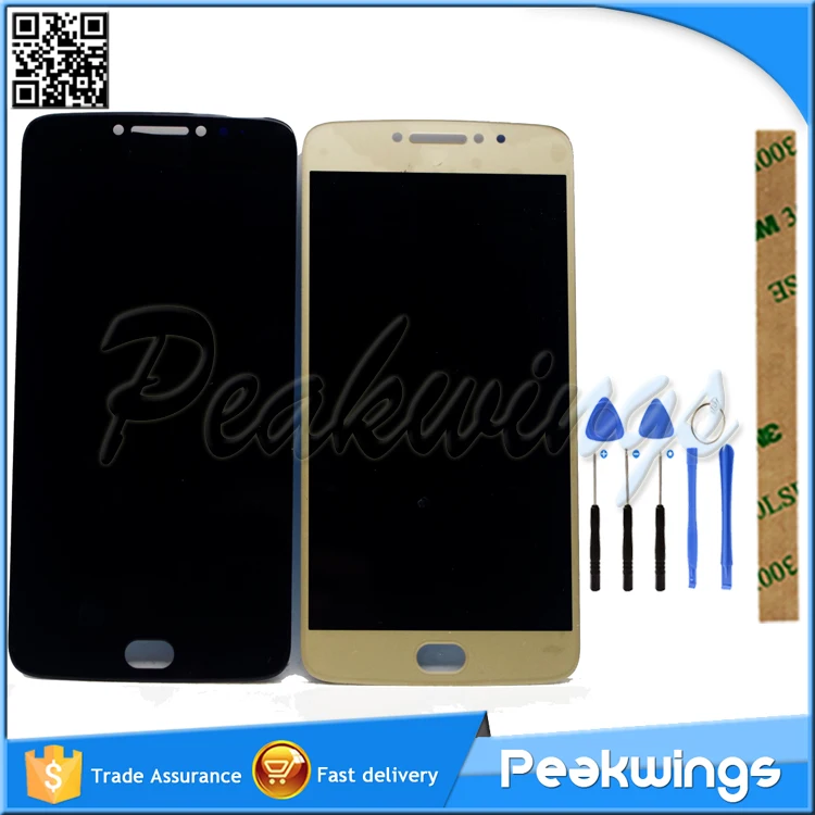 

Tested LCD For Motorola Moto E4 Plus LCD Display Screen Assembly For Moto XT1773 XT1770 XT1772 XT1771 LCD