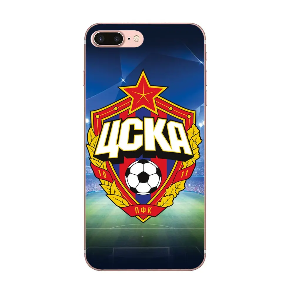 ЦСКА для huawei Honor 4C 5A 5C 5X6 6A 6X7 7A 7C 7X8 8C 8S 9 10 10i 20 20i Lite рro мягкий чехол Обложка