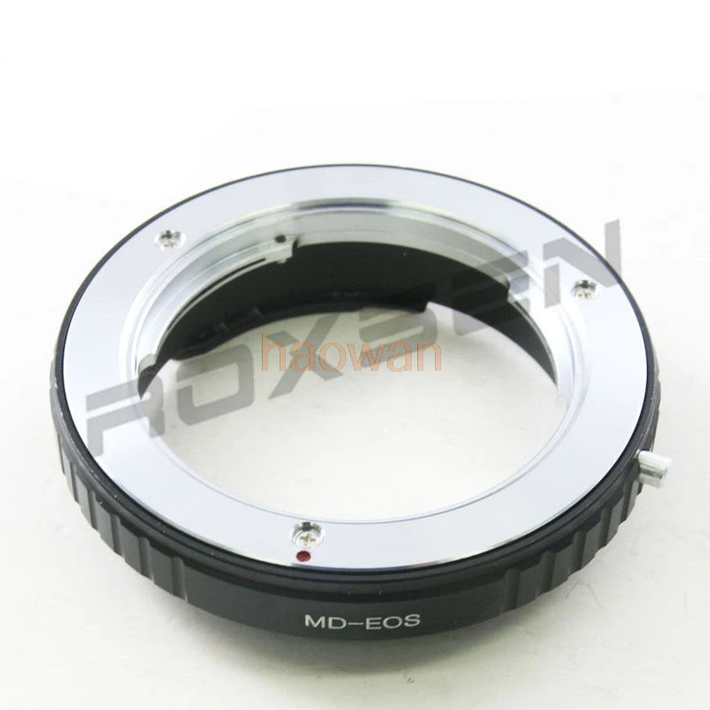 Адаптер EMF AF подтвердите Minolta MD MC Объективы макроадаптер для 6D 7D 5D3 760D 60D 70d 1100D 450D 550D 600D 5d2 камера без стекло