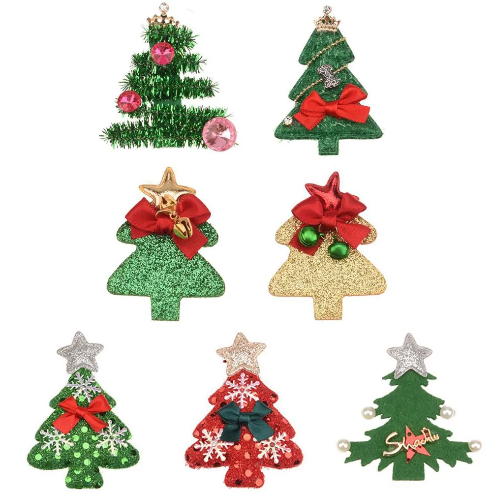 christmas hair accessories