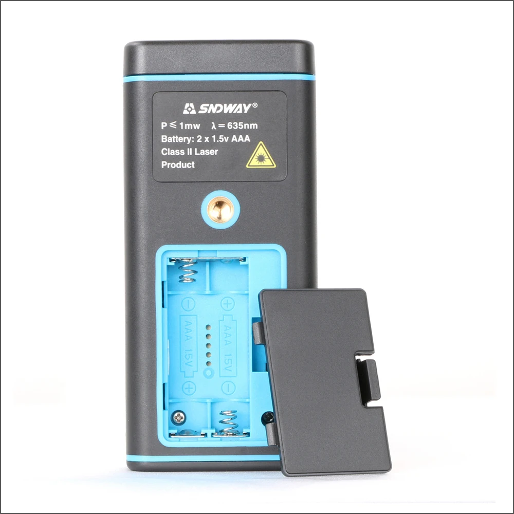 SNDWAY Digital Rangefinder Handheld Laser Distance Meter Range Finder Tool Tape Trena Ruler Tester 120m Measure Laser SW-E120 SNDWAY Digital Rangefinder Handheld Laser Distance Meter Range Finder Tool Tape Trena Ruler Tester 120m Measure Laser SW-E120