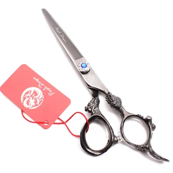 

5.5In. 16cm 440C Purple Dragon Hairdresser's Set Thinning Scissors Cutting Shears Dragon Handle Professional Hair Scissors Z9004