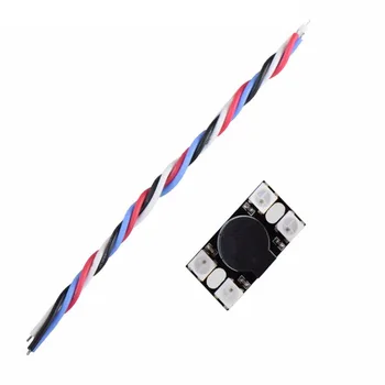 

2018 BZ110DB_WS2812 5V 110DB Super Loud Active Buzzer with WS2812 LED Light for RC Models Multicopter DIY Part Accessories