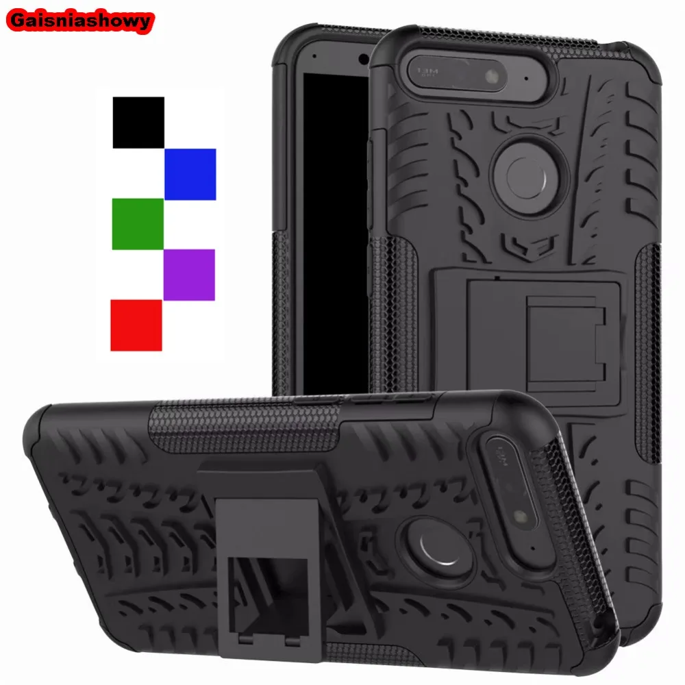 

Shockproof Armor Case For Huawei Honor 7A 7C 7X 5A 5C 5X 6C 6X 8 8X 9 9i 10 V9 V10 Pro Lite P Smart Plus Nova 2i 3i Case Cover