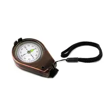 Акриловая линейка компасы Водонепроницаемый Карманный Размер Открытый Отдых Туризм снаряжение портативный аксессуар для выживания приключений