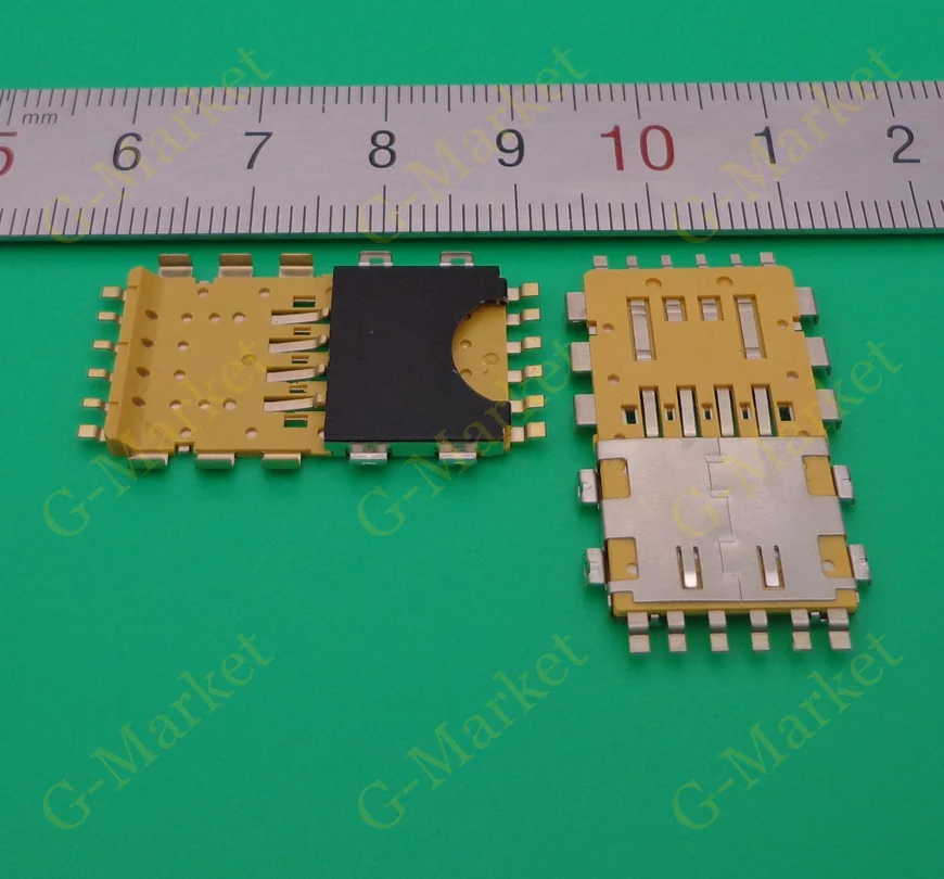 Держатель для карт памяти Blackberry 9900 9930 9790 9981|connector 2|connector 3connector module |