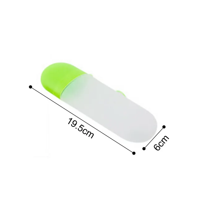 IVYSHION 1PC Portable ToothBrush Storage Box Travel Camping Toothbrush Case Cover Safety Health Bathroom Storage Organizer Box tanie i dobre opinie Nowoczesne Błyszczący Przyjazne dla środowiska Portable toothbrush box Prostokąt Pudełka do przechowywania pojemniki IVYSHION 1PC Portable ToothBrush Storage Box Travel Camping Toothbrush Case Cover Safety Health Bathroom Storage Organizer Box tanie i dobre opinie Nowoczesne Błyszczący Przyjazne dla środowiska Portable toothbrush box Prostokąt Pudełka do przechowywania pojemniki