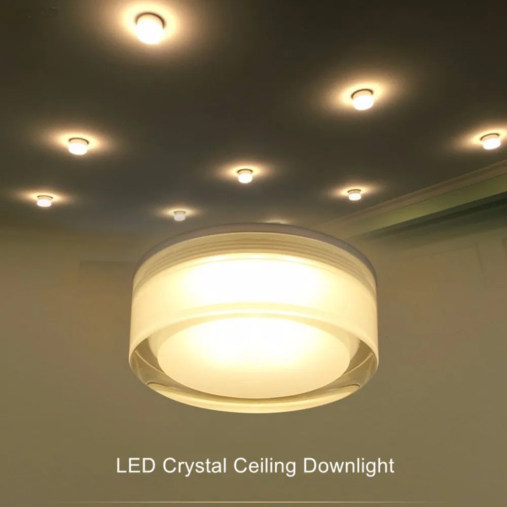 LED Crystal Downlights  (4)