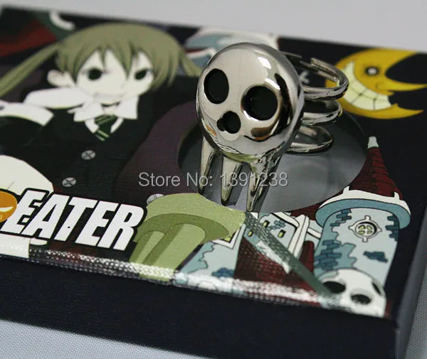 Soul Eater Death The Kid cosplay, 1 шт., новое кольцо с коробкой, оружие, костюм, реквизит