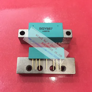 

100% Original: BGY887 [ 860MHz 21.5dB SOT115J gain push-pull amplifier ] - CATV amplifier module