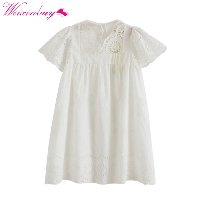 Baby Girls Dress Brand Summer Princes Style Hollow Out Party Birthday Dresses For Girls Vintage Toddler Girl Clothing 2-7Yrs Baby Girls Dress Brand Summer Princes Style Hollow Out Party Birthday Dresses For Girls Vintage Toddler Girl Clothing 2-7Yrs