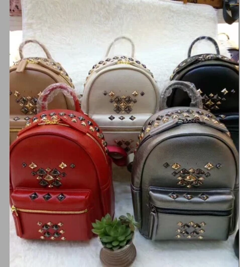 2017 new arrival fashion JCPAL backpacks pu leather mini backpack for high quality free shipping