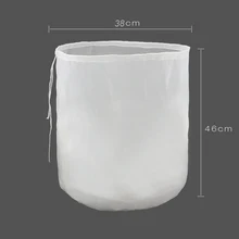 100 микрон тонкий нейлоновый фильтр мешок для пивоварения мешок кипячения мешок для пивоварения мешок для пива и вина пищевой