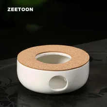 Современные свечи теплые для чая, кофе, молока нагреватель Отопление/кунг фу чайный сервиз аксессуары плита чай горшок Trivets держатель База свет