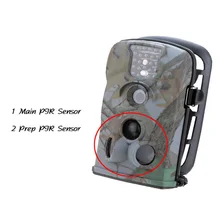 Непромокаемая охотничья камера для охоты 12MP HD цифровая инфракрасная камера для скаутинга 940nm IR светодиодный видеорегистратор охотничья камера