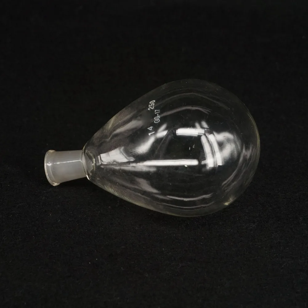 250ml 14/23 Quickfit Joint Lab Glass Rotary Evaporator Flask Round-Bottom Ware | Канцтовары для офиса и дома