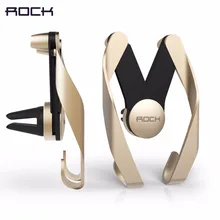 Adjustable Phone Holder For iPhone 6 in Car Stand for Samsung S7 Easy installing in car Plastic Air Outlet Phone Stand