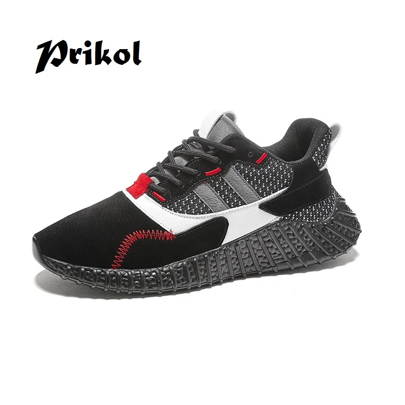 

Prikol New Handsome Street Brand Mens Sport Shoes Spring Hombre Tennis Cushion Autumn Scarpe Footwear Dropshipping