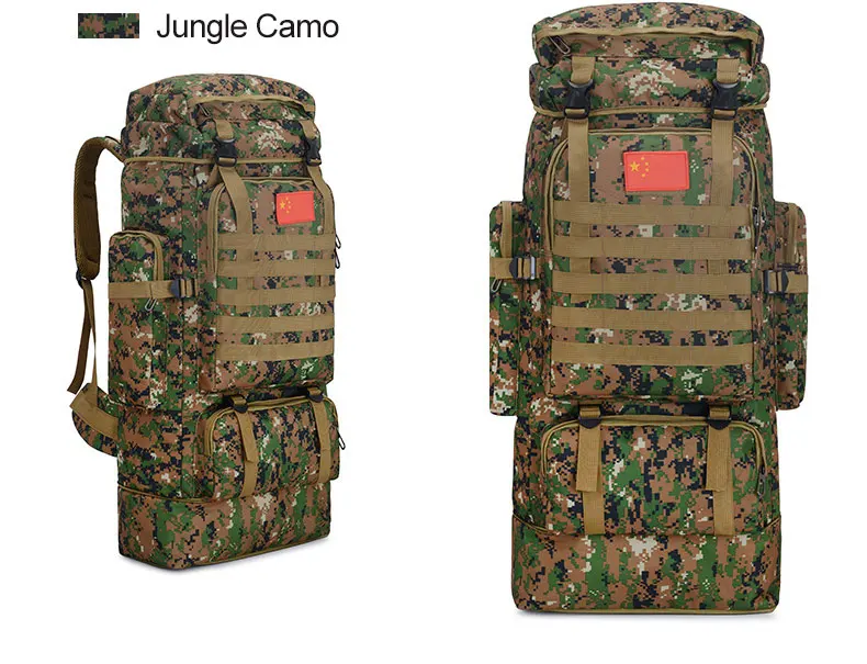 85L военный тактический походный рюкзак, походный альпинистский рюкзак, нейлоновая сумка, спортивная армейская сумка для путешествий XA25D