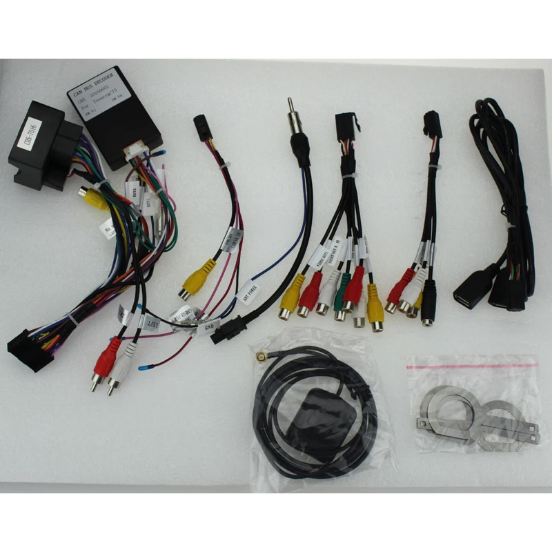 Flash Deal 4+64G Car Multimedia player Android 9.0 GPS 7 Inch IPS 2 Din Autoradio For VW/Volkswagen/Touareg Canbus Wifi FM Radio USB DVR 5