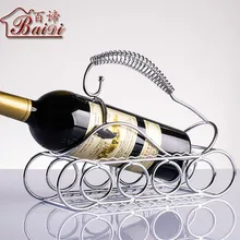 Творческие Континентальный Железный Ретро металлический бак Тип Нержавеющая сталь винный шкаф