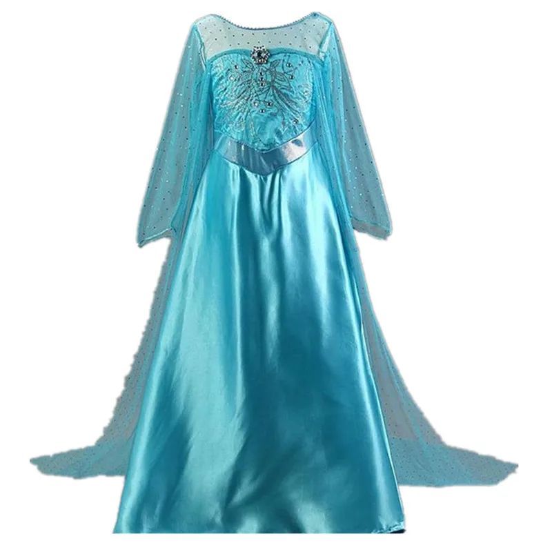 Пышное вечернее платье на Хэллоуин; платье принцессы Спящей красавицы; Одежда для девочек; Детские нарядные платья для девочек; вечерние платья для костюмированной вечеринки - Цвет: As picture