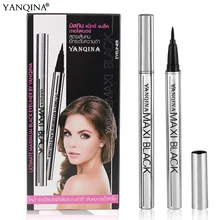 2 Color Professional Women Eyeliner Pencil Waterproof  Long Lasting Black And Red Cosmetics Eye Liner Pen