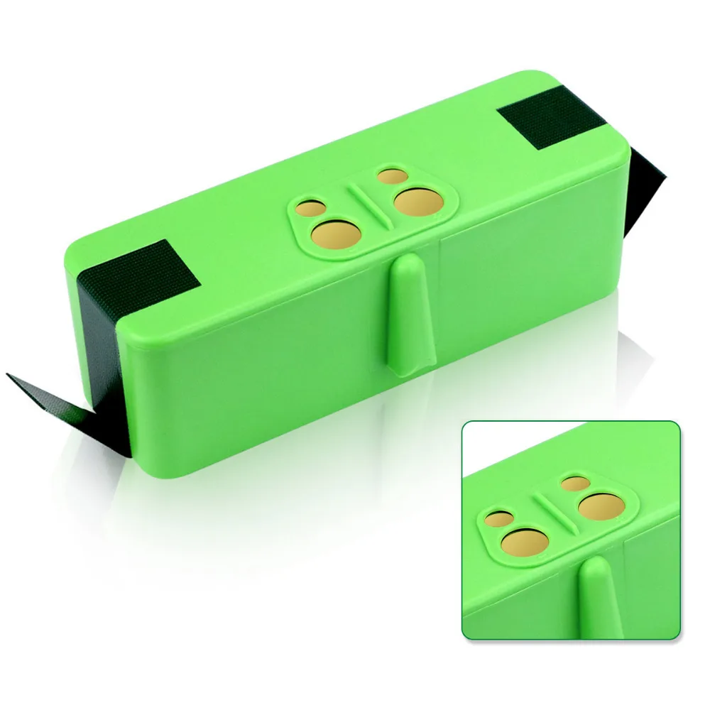 Обновленная батарея Floureon 5300mAh 14 8 V для iRobot Roomba 500 600 700 800 980 Series li ion|Перезаряжаемые