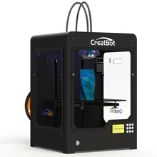 Обновления DX02 300*250*300 мм двойной экструдер creatbot 3D принтер 3D-принтеры машина с SD Card/памяти карты Бесплатная