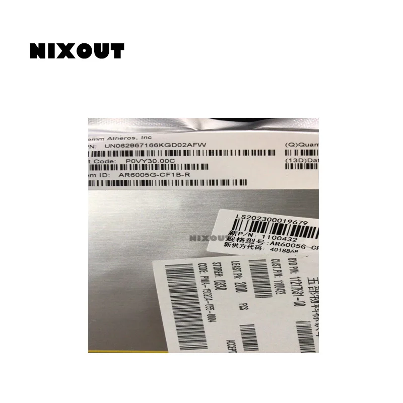 NIXOUT новый оригинальный AR6005G-CF1B-R AR6005G AR6005G-CF1B Qfn24 в наличии (большую скидку если вам