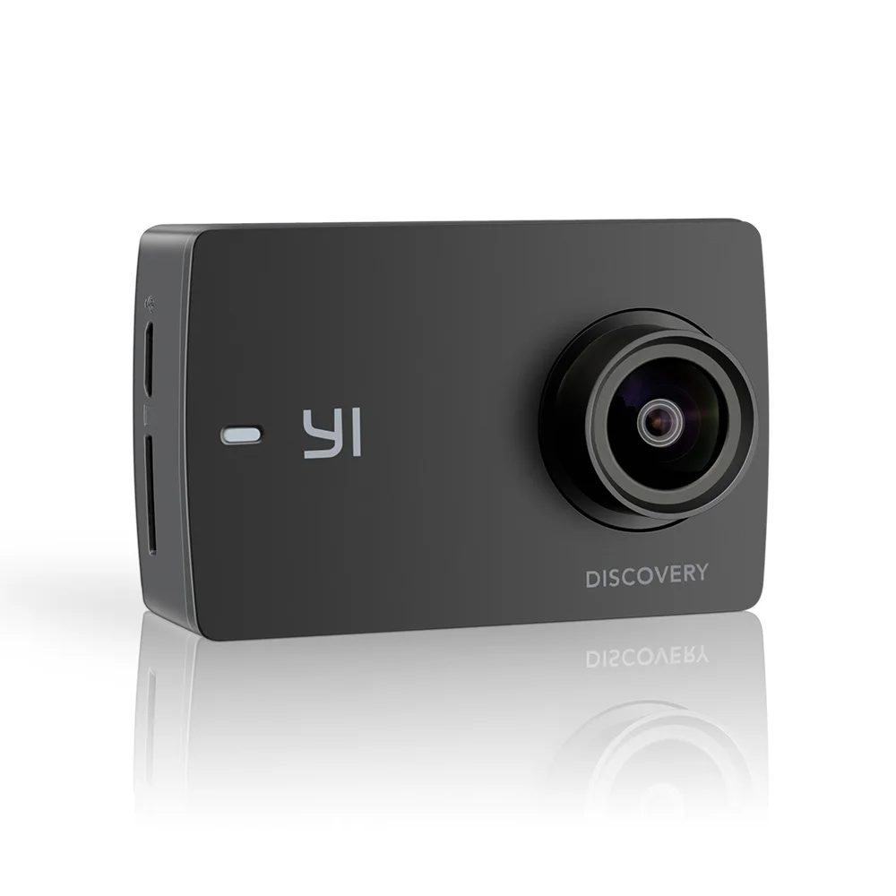 Международная Экшн камера YI Discovery интерполированная 4K 20fps 8MP 16MP Водонепроницаемая
