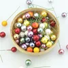 30pcs Red Pearl Plastic Stamens Bead Artificial Flower small Berries Cherry For Wedding Christmas Cake Box Wreaths Decoration ► Photo 2/6