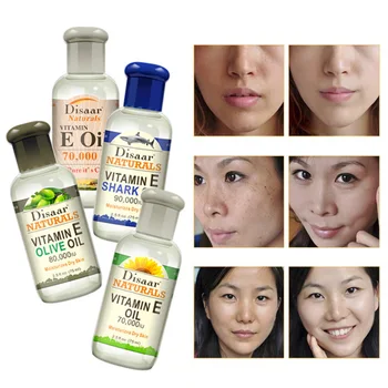 

Face lift serum Facial Vitamin E Sunflower Olive Shark Oil Moisturization Tight Massage Oil body essence skin care 75ML