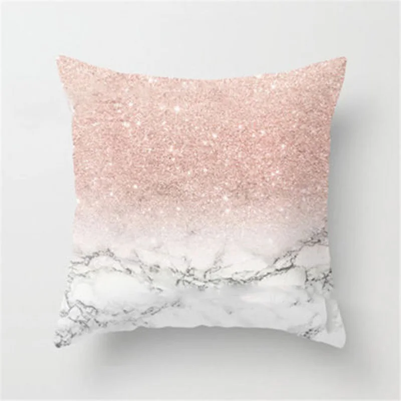 

Shining Printed Throw Pillow Case Sofa Cushion Cover Home Decor Gift 45x45cm -Drop
