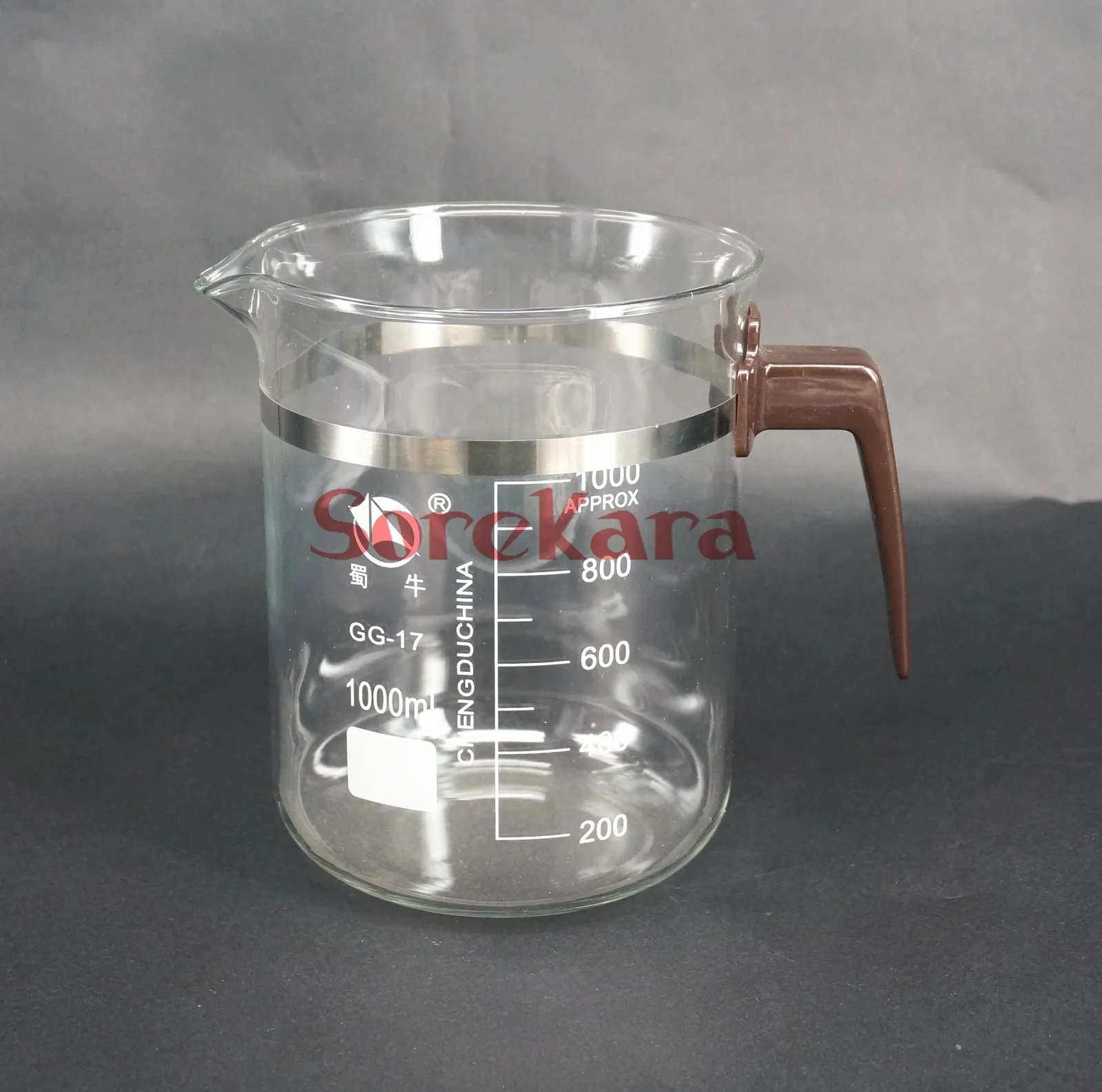 1000ml Plastic Handle Beaker Chemistry Laboratory Borosilicate Transparent Glass Beaker With Spout Glass Beaker Beaker Chemistrychemistry Beakers Aliexpress