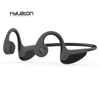 

Hyleton Bluetooth 5.0 headset bone conduction headphone Wireless Earphones with Mic Open Ear Earphones for Cycling Running Gym