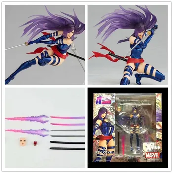 

17cm Psylocke Revcltecm X-MEN Series NO.010 Braddock/Betsy Braddock Action Figure Toy Collection Model Gift