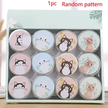 Твердый парфюм Твердый дезодорант влажный аромат круглый безалкогольный уход за кожей эфирное масло долговечный портативный Шарм для женщин и мужчин