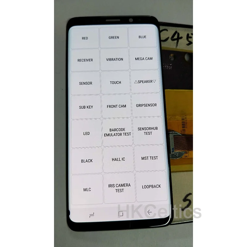 samsung s9 plus lcd with small dead pixel (3)