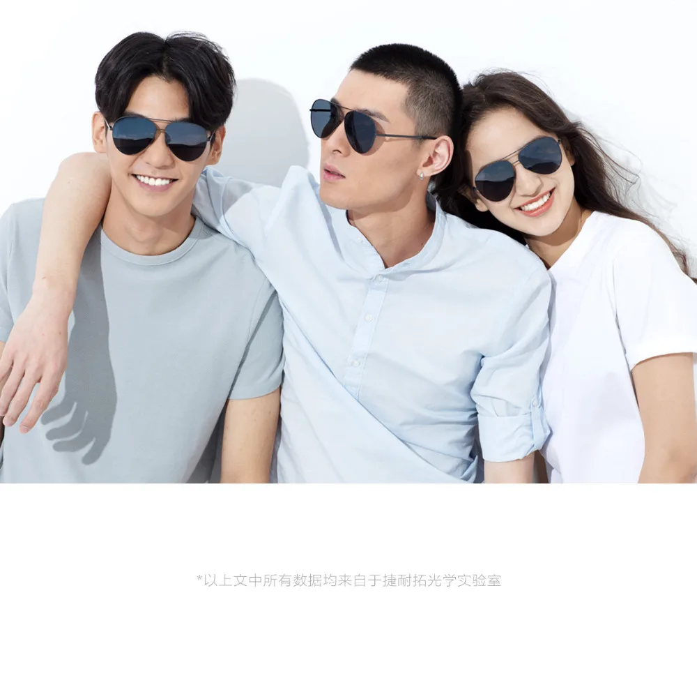 Xiaomi Mijia Turok Steinhardt TS брендовые нейлоновые Поляризованные Солнцезащитные