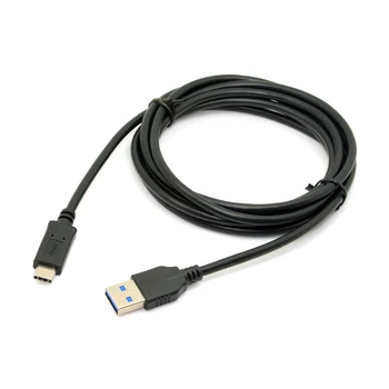 

CY Reversible Design USB 3.0 3.1 Type C Male Connector to Standard Type A Male Data Cable