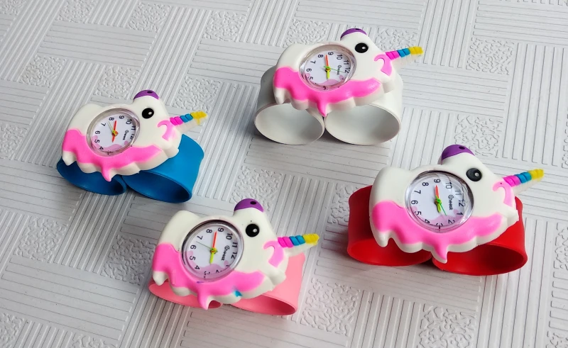 4 разных животных пчела лошадь узор детские часы Черепашки-ниндзя, Pat кольцо для присмотра за детьми, для маленьких мальчиков и девочек электронные спортивные часы детские часы