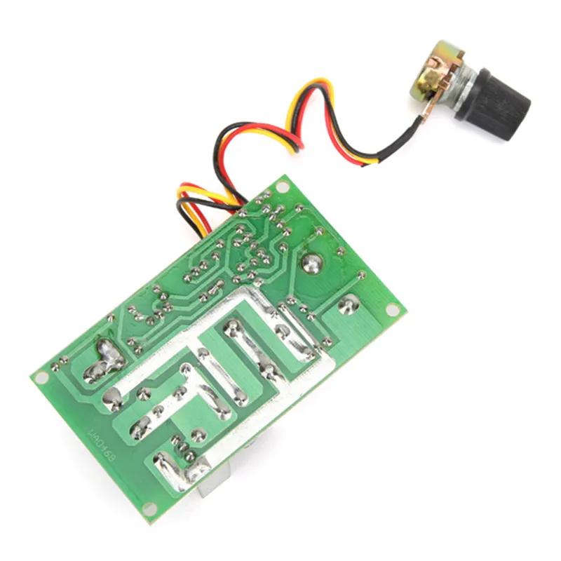 Новое поступление, горячая Распродажа DC 10-60 V 20A 1200 W PWM модуль управления скоростью двигателя высокого качества