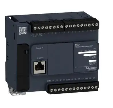

Programmable Logic Controller Base Unit TWDLCAA24DRF TM221C24R extendable PLC base Twido