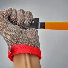 Новые перчатки из нержавеющей стали для резьбы по дереву и резки мяса, Самозащита, личная защита