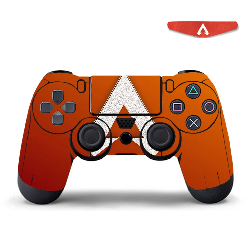 

For APEX Sticker Skin Vinyl Decal Case Protector For PS4 Gamepad For Playstation 4 Controller For Dualshock 4 Slim/Pro Joystick