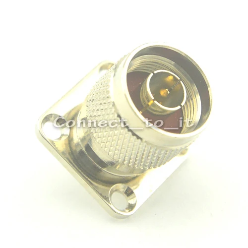 

N male connector N-J-F N type male installed connectors to N male seat N-50-J-F